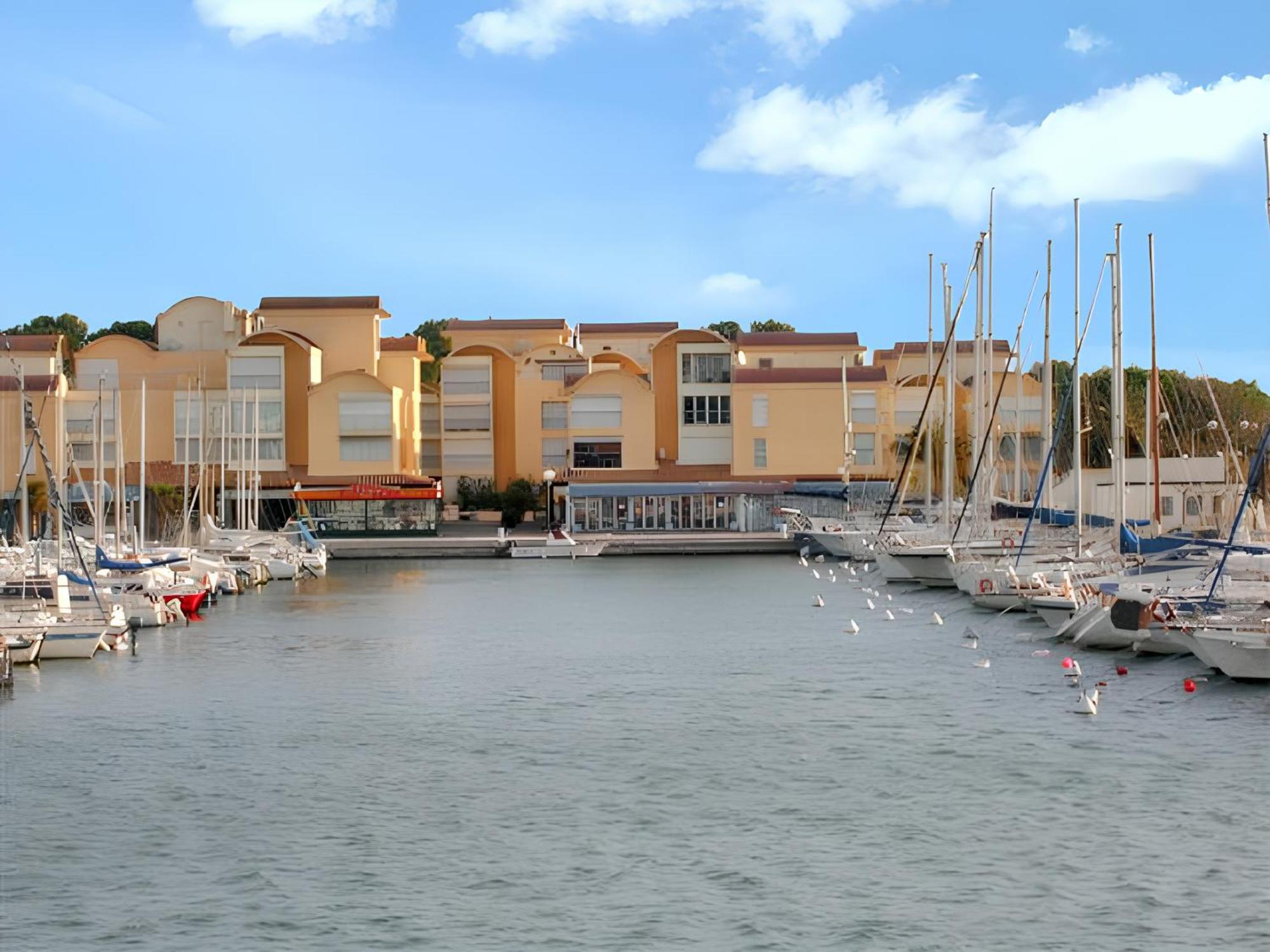 Appartement Cosy A Gruissan Piscine Partagee 25 M² 外观 照片