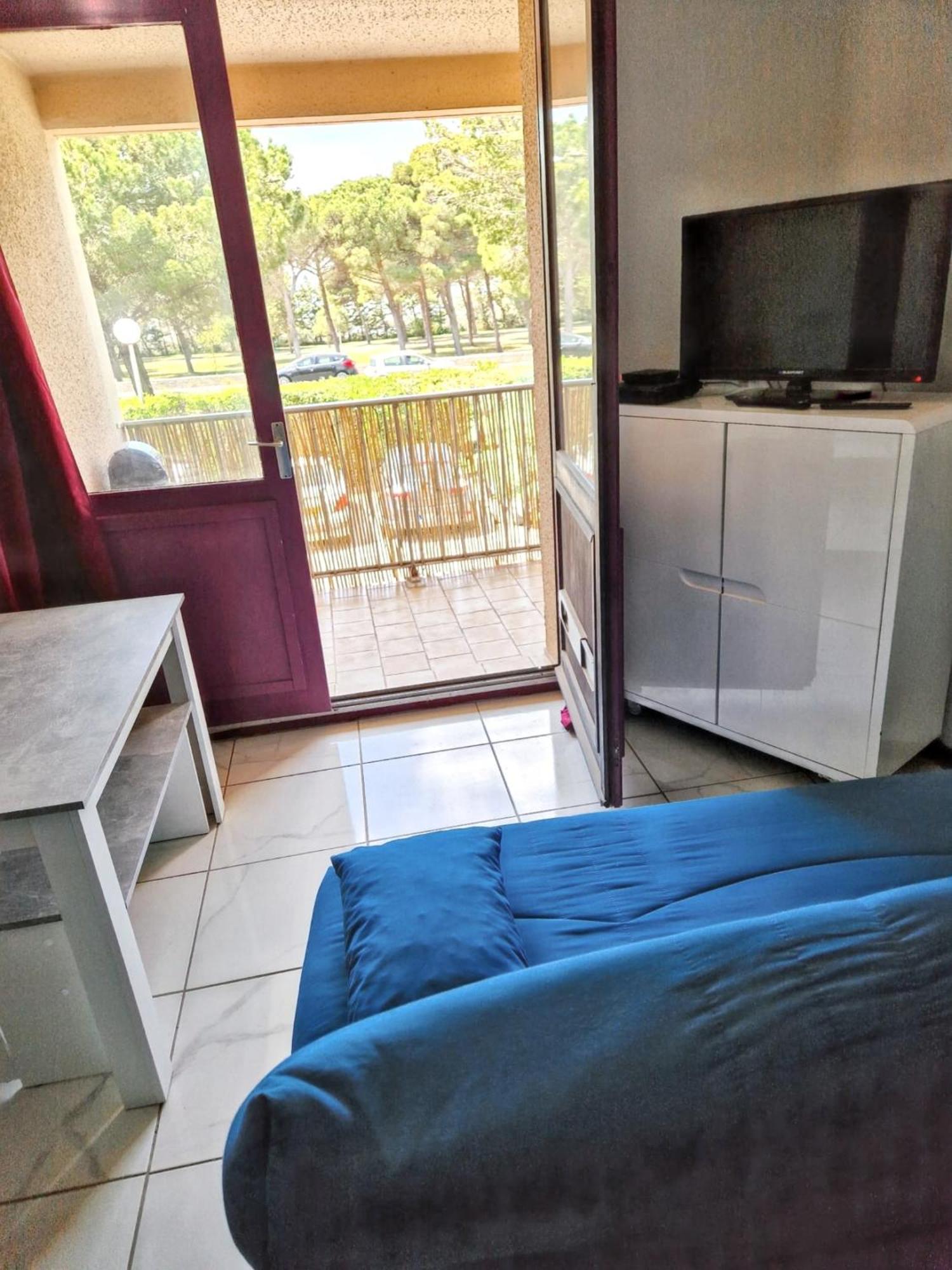 Appartement Cosy A Gruissan Piscine Partagee 25 M² 外观 照片
