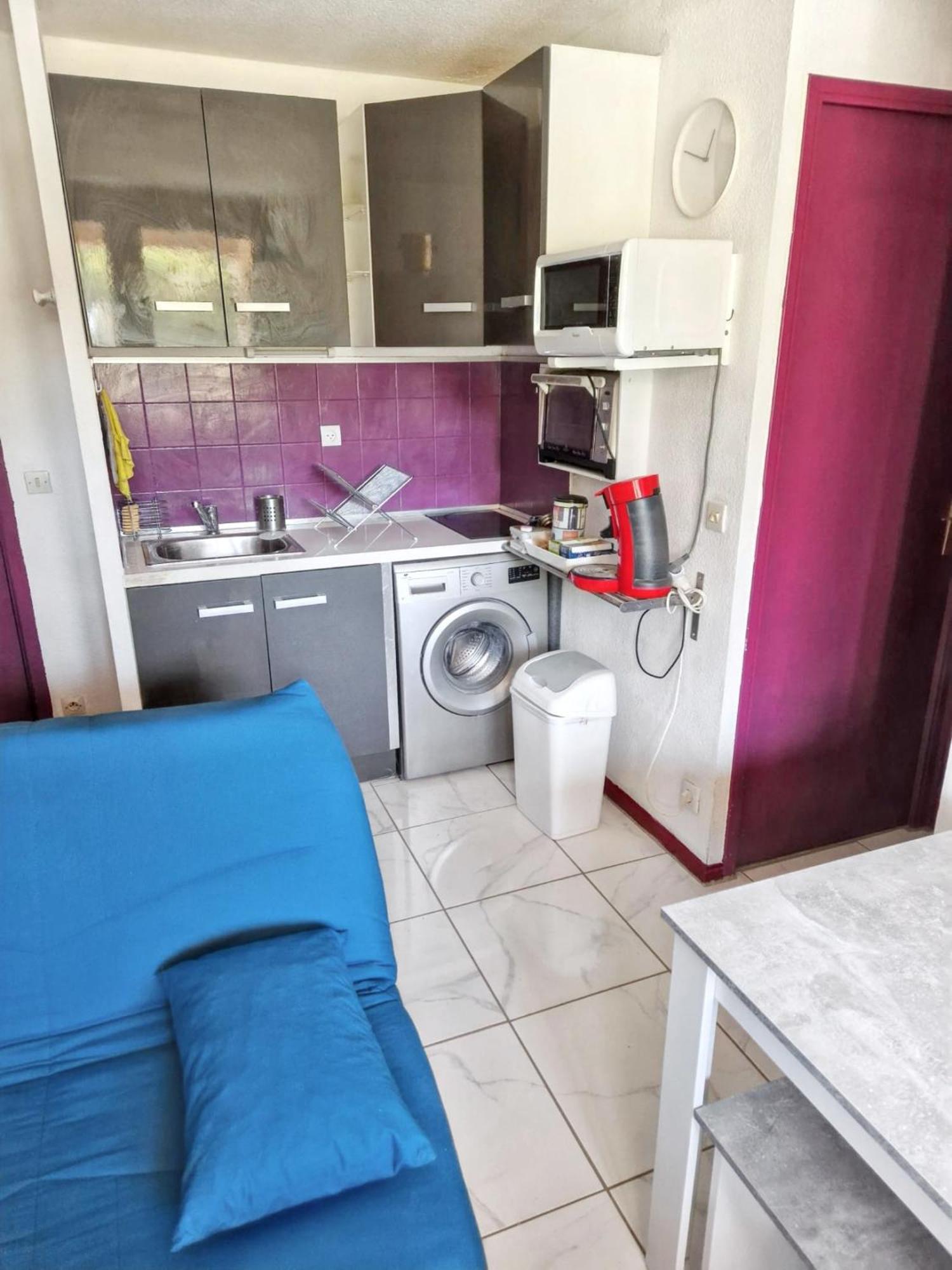 Appartement Cosy A Gruissan Piscine Partagee 25 M² 外观 照片